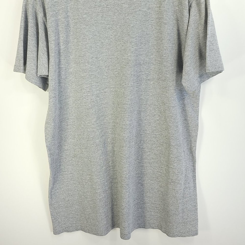 Vtg Pillsbury Dough Boy Just Bake It T-Shirt Men's L Heathered Gray 1996 USA - Picture 8 of 9